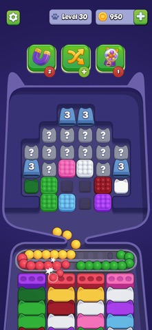 Meow Flow: Sort Puzzle iPhone screenshot