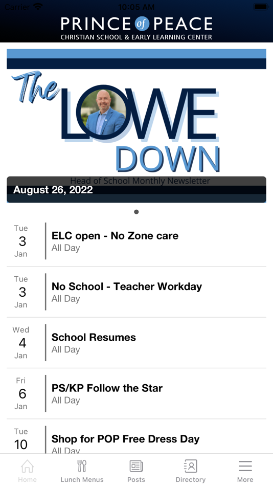 #1. Prince of Peace Christian (iOS) 由: Prince of Peace Christian School