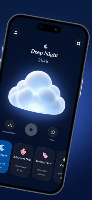 Night Light for Baby Sleep screenshot 2