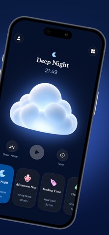 Night Light for Baby Sleep iPhone screenshot