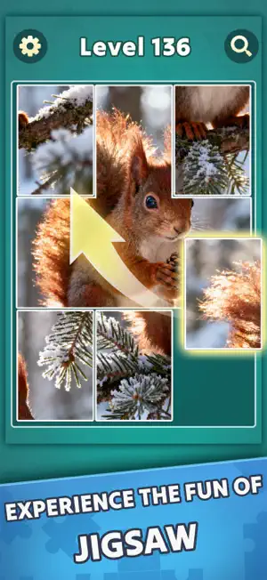 Jigsaw Journey: Brain Games screenshot 1