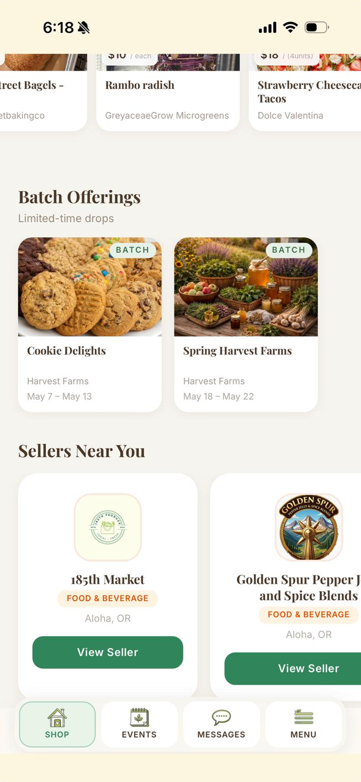 Marketless Farmer