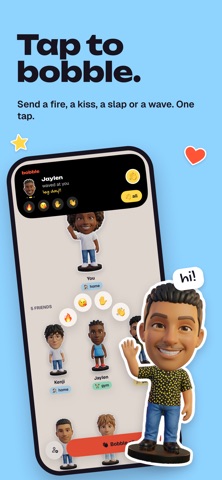 Bobble: Friends in your Island Screenshot 2 of 6