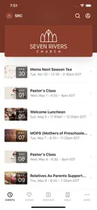 Seven Rivers Church screenshot #1 for iPhone