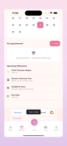 Niio: Pregnancy tracker Screenshot 3 of 6