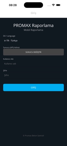 Lexus Mobile SCADA screenshot