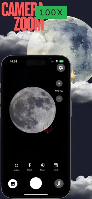 Camera Zoom 100x HD Lens screenshot 2