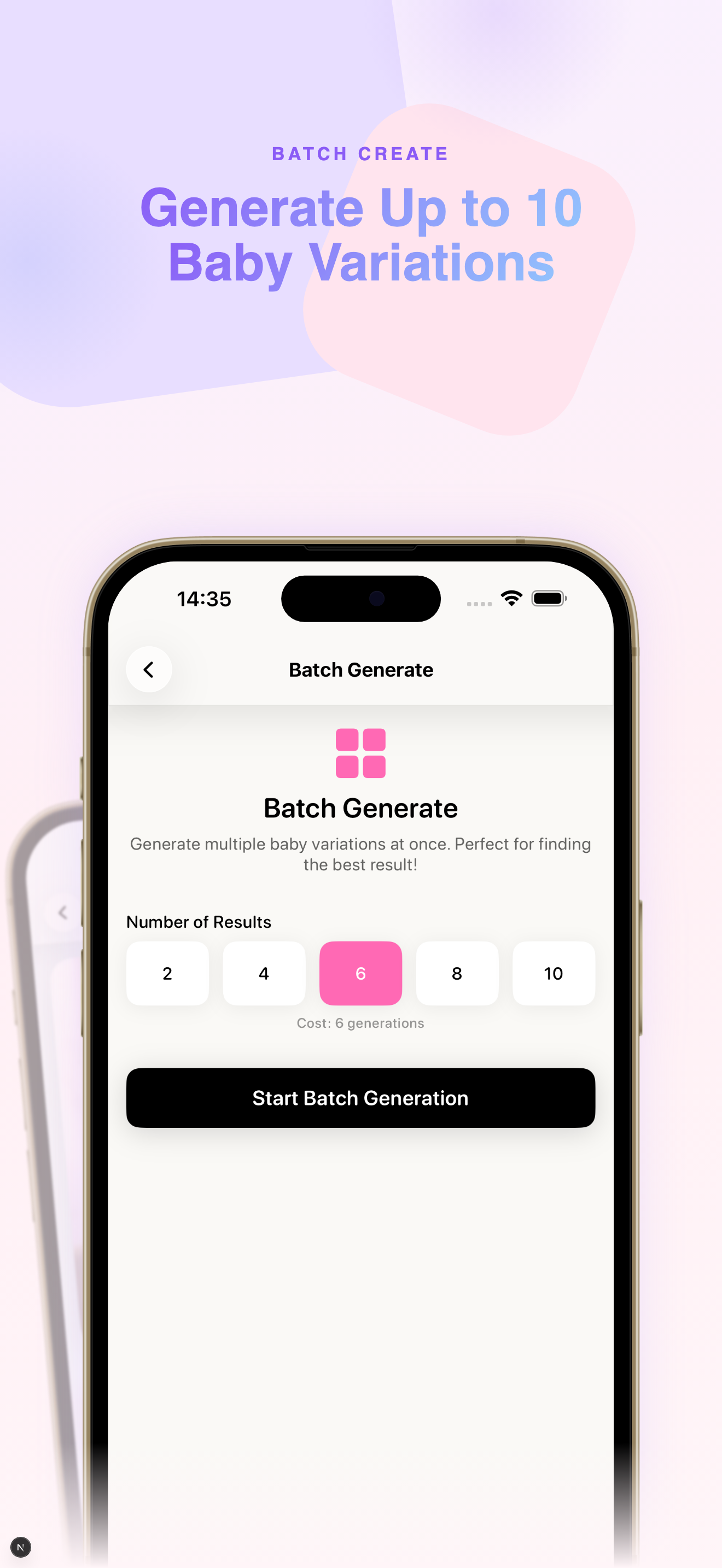 AI Baby Generator: Future screenshot 4