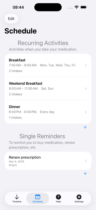 Pills Ping Screenshot 2 of 4