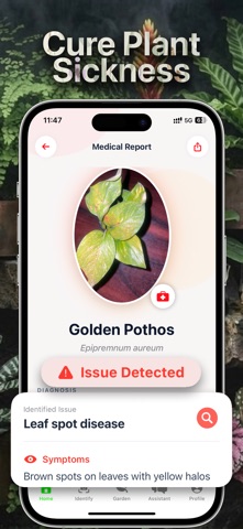 Plant Identifier: Care Plant iPhone screenshot