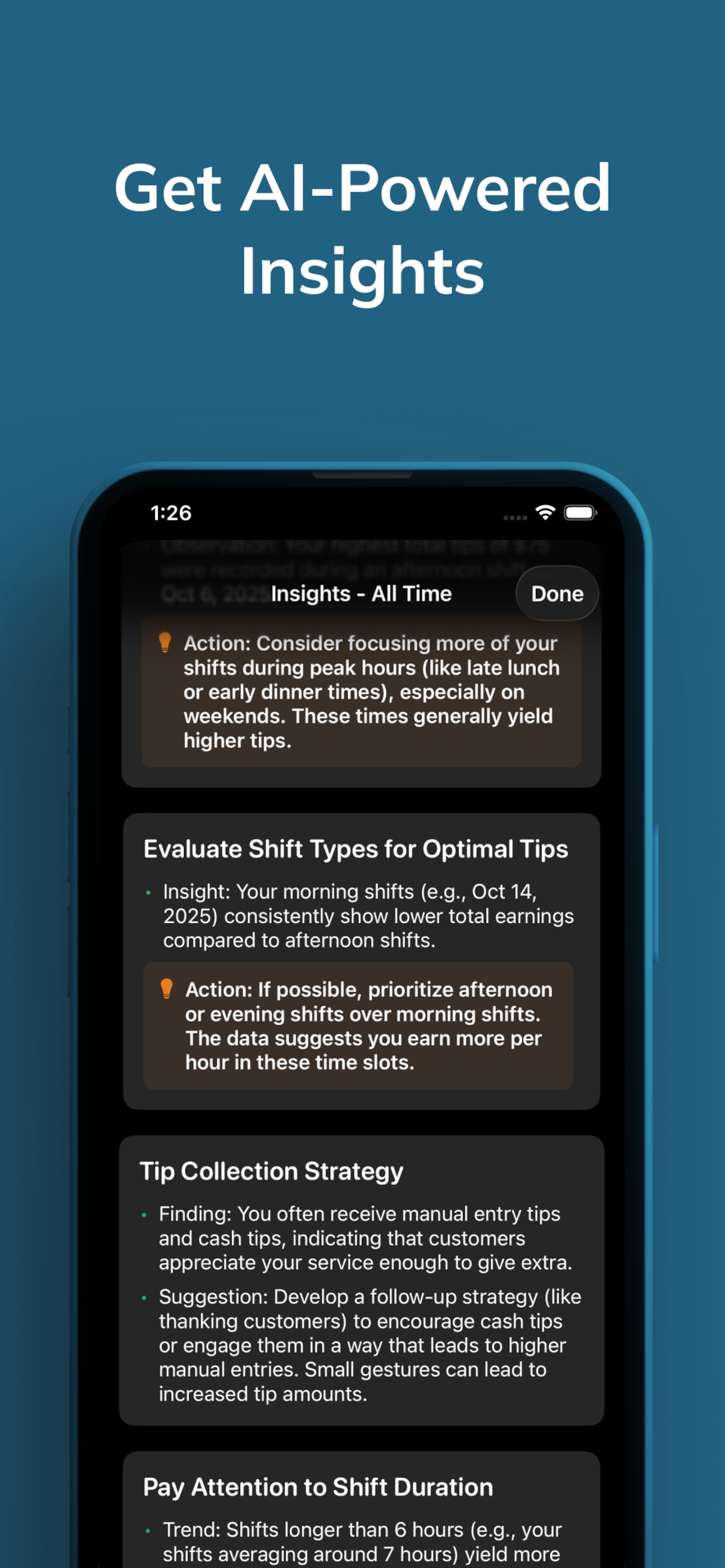 TMT - Track My Tips