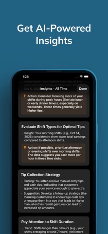 Tip Tracker - TrackMyTips Screenshot 4 of 6