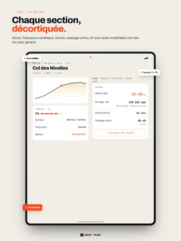 RacePlan : Trail & Ultra iPad screenshot 2