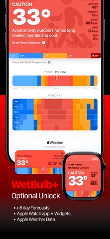 Wet Bulb Temperature Tracker Screenshot 4 of 5