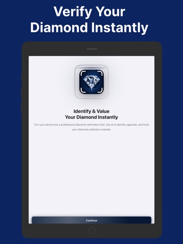 Diamond Tester & Gem Scanner iPad screenshot
