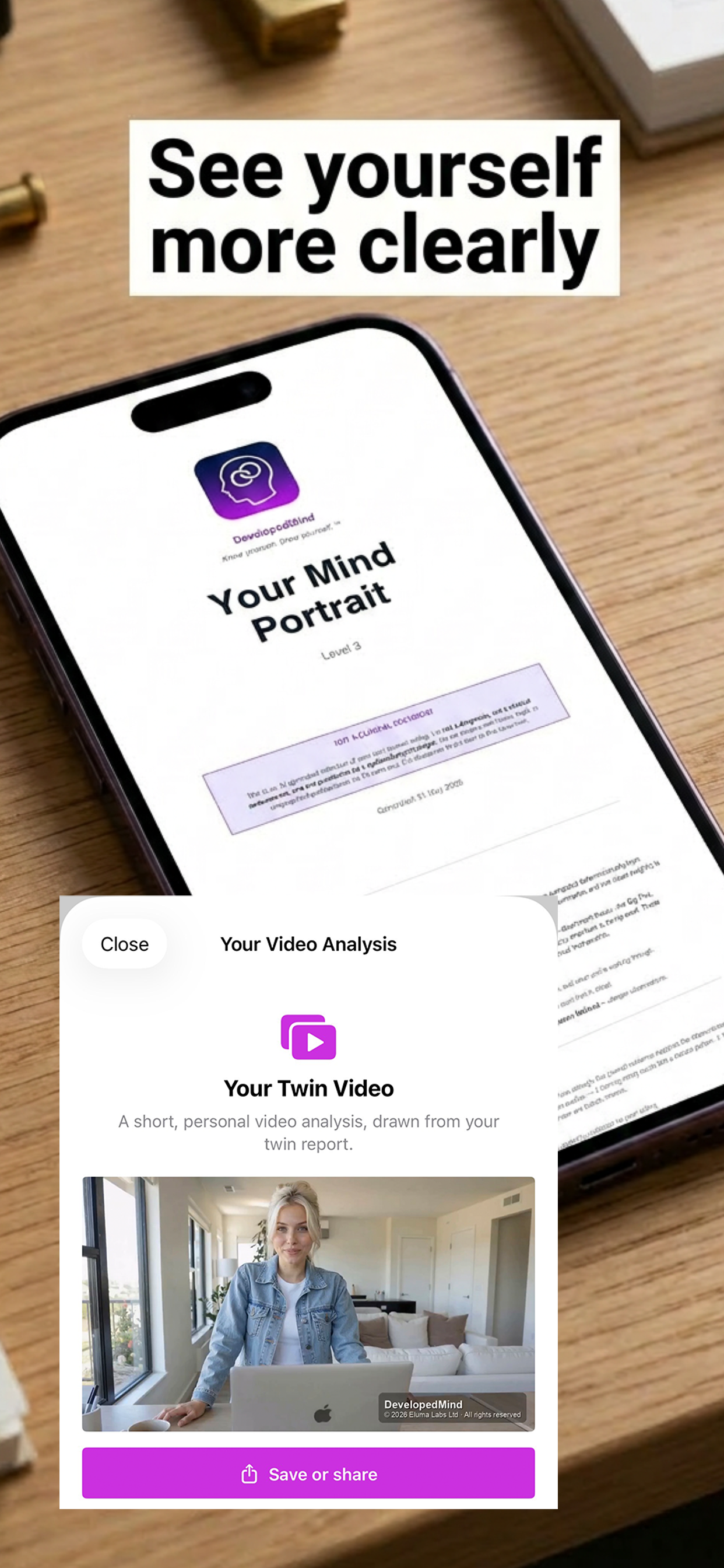 DevelopedMind: Mindset Journal screenshot 5