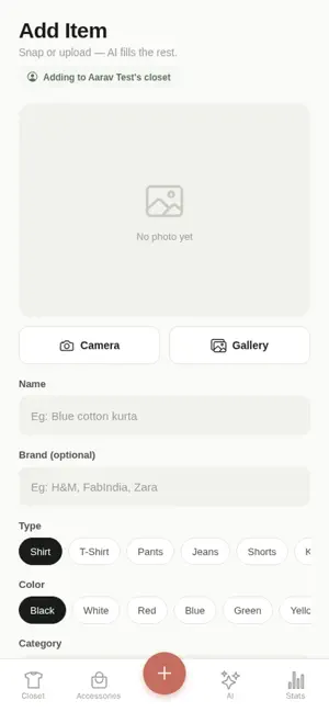 Style My Outfit screenshot 1