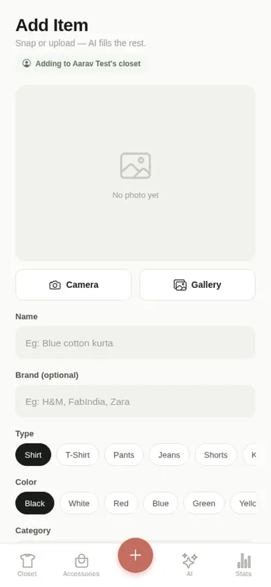 Style My Outfit screenshot 1