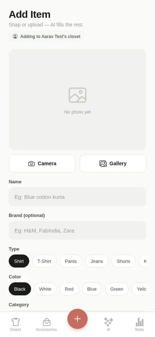 Screenshot #1 pour Style My Outfit