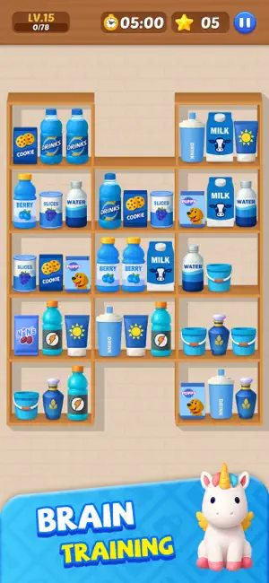 Goods Rush! 3D Sort Puzzle screenshot 2