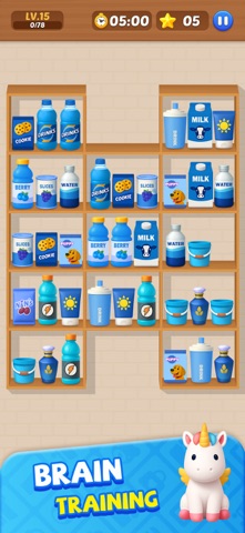 Goods Rush! 3D Sort Puzzle iPhone screenshot