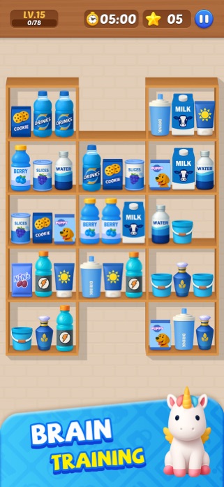 Goods Rush! 3D Sort Puzzle Screenshot 2 of 6
