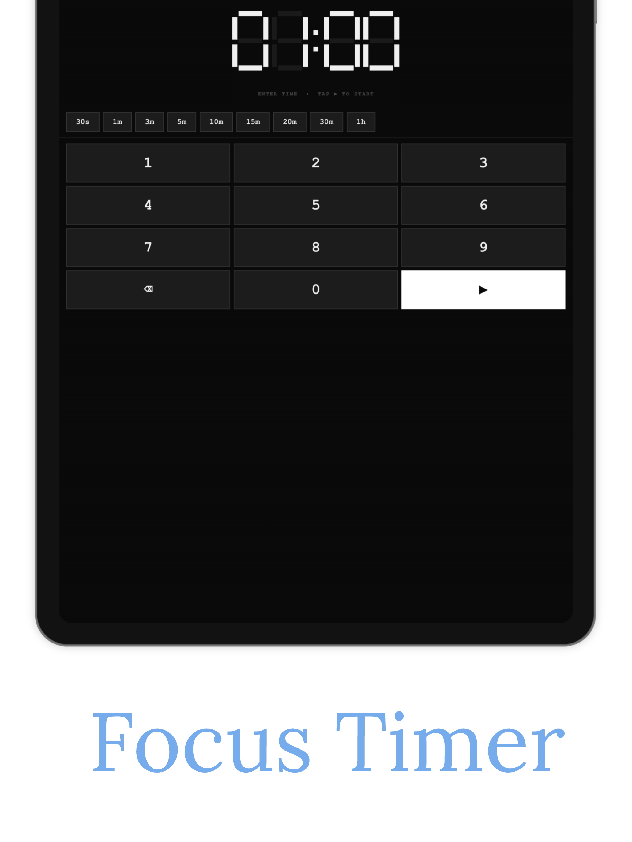 Pomodoro Focus Timer - Pixel