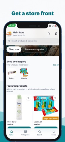 StockDey: Offline POS & Stock iPhone screenshot