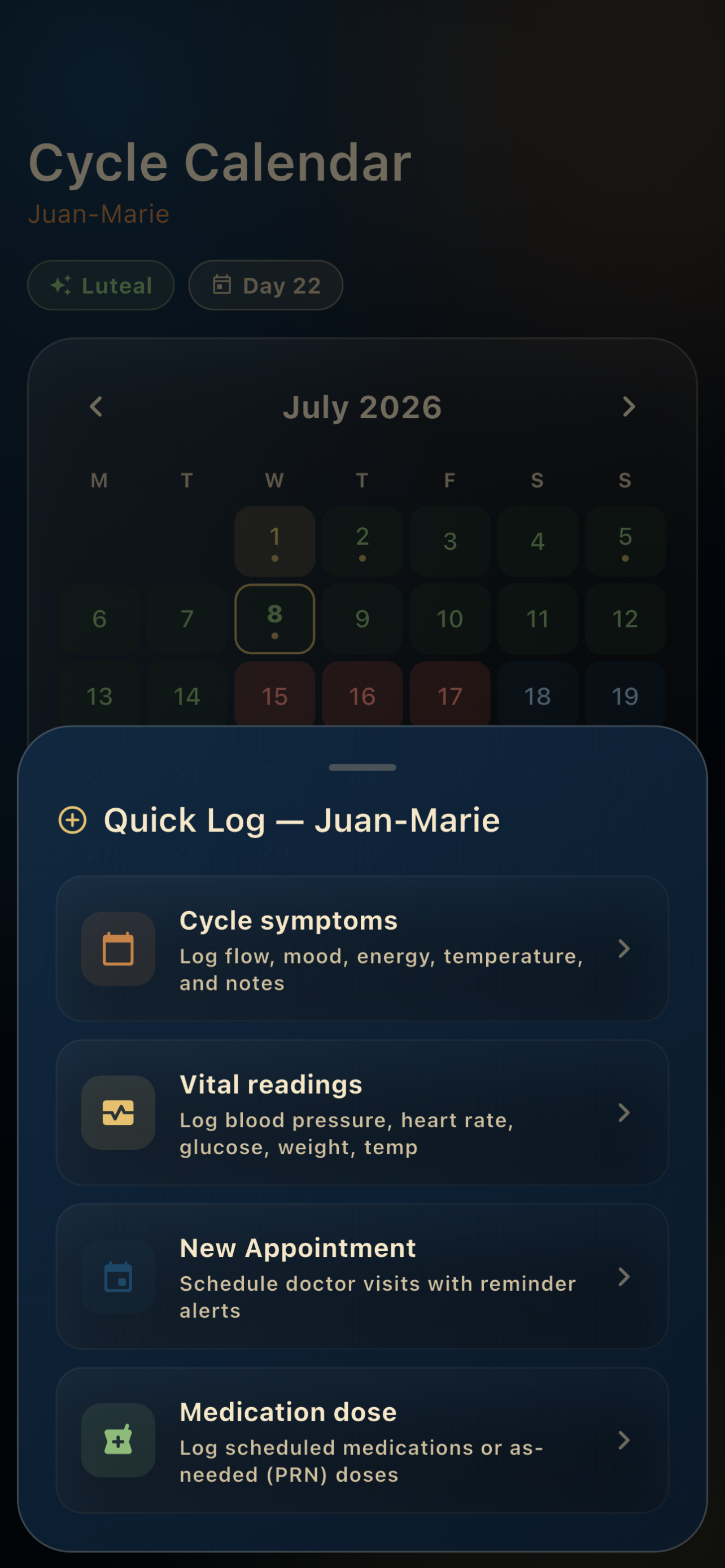 Symptone Family screenshot 4