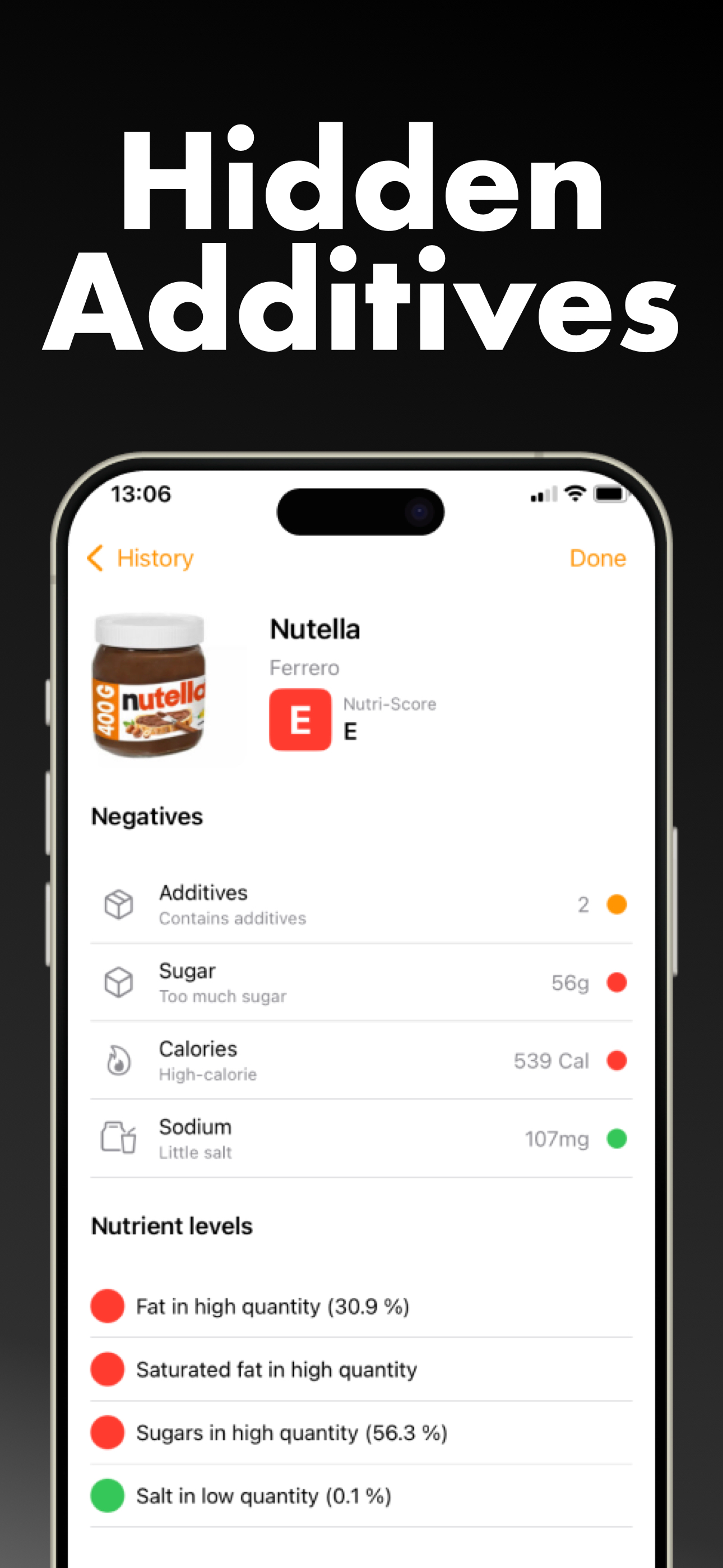 QuitJunk AI: Food Scanner screenshot 3