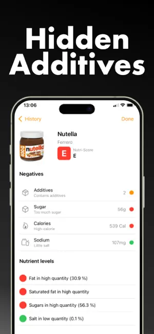 QuitJunk AI: Food Scanner screenshot 3