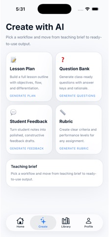 TeachFlow - AI for Teachers Screenshot 2 of 4