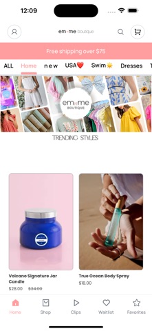 Em+Me Boutique Screenshot 1 of 4