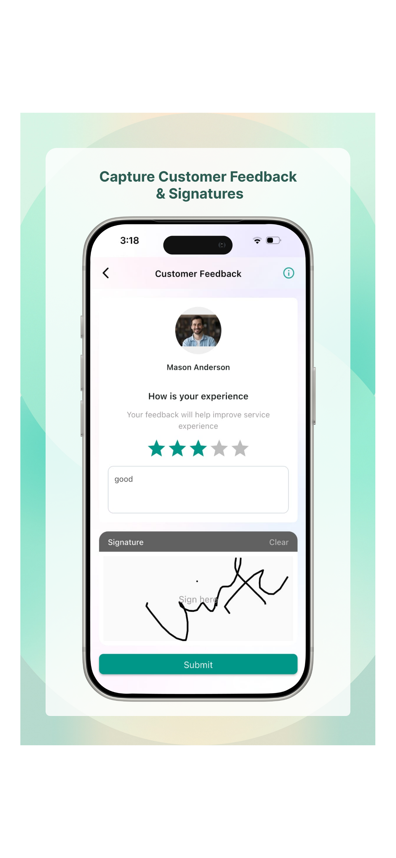 QuikFSM Technician App screenshot 6