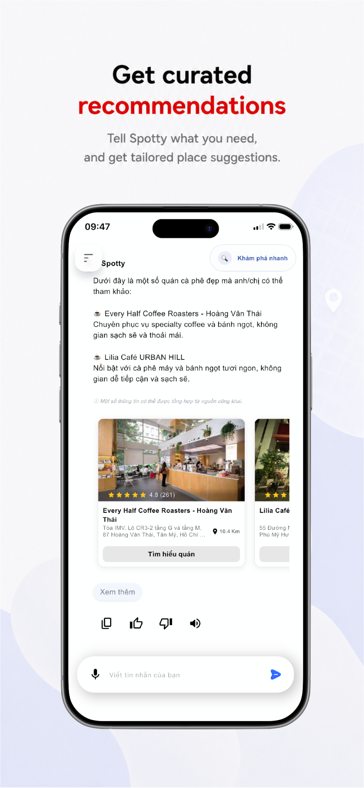 SpotFinder screenshot 3