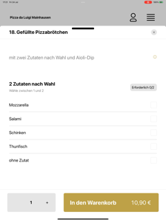 Pizza da Luigi Mainhausen screenshot 11