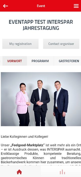 SPAR Events Screenshot 3 of 3