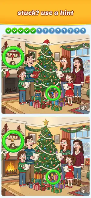 Find The Difference:Christmas. screenshot 3