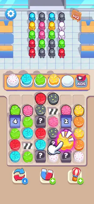 Cake Out Master Puzzle screenshot 4