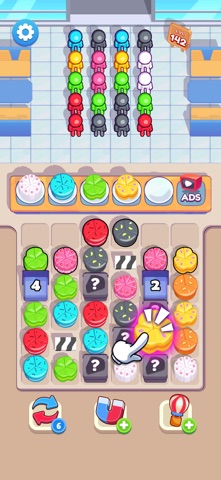 Cake Out Master Puzzle Screenshot 4 of 7