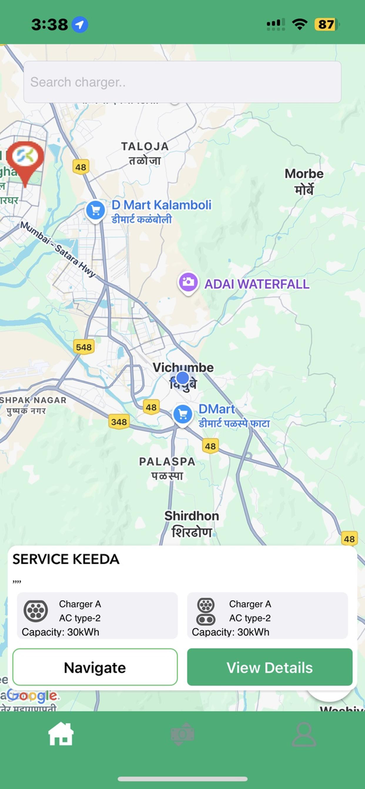 Service Keeda EV screenshot 4