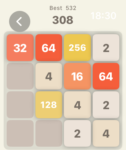 Merge Planets 2048 for watch screenshot 3