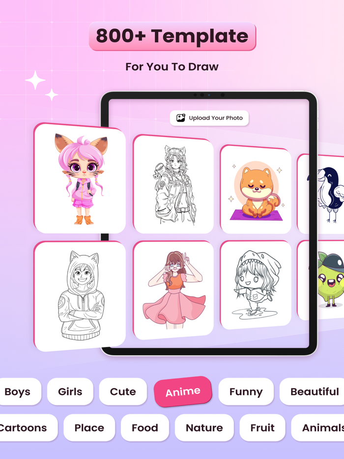 AR Draw Paint Trace and Sketch