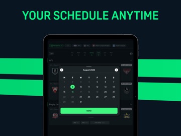 Kayo Sports App Store preview screenshot 16