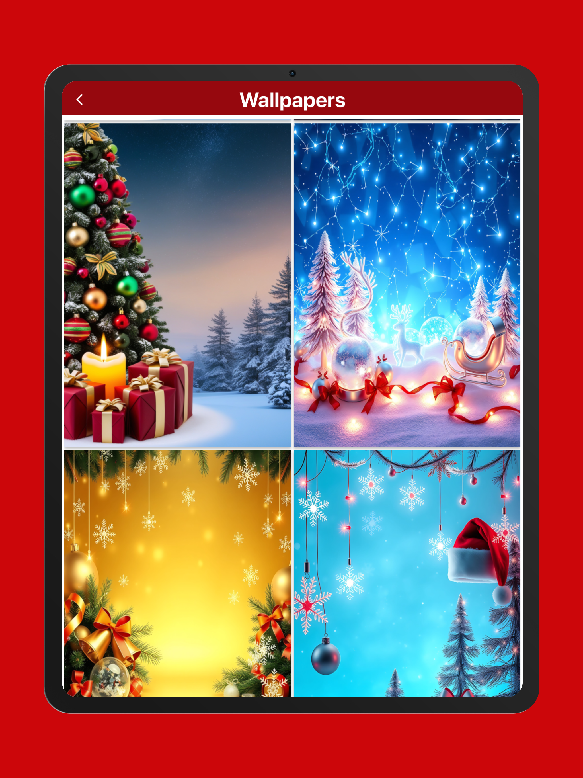 Modern Chrismas Photo Editor screenshot 20