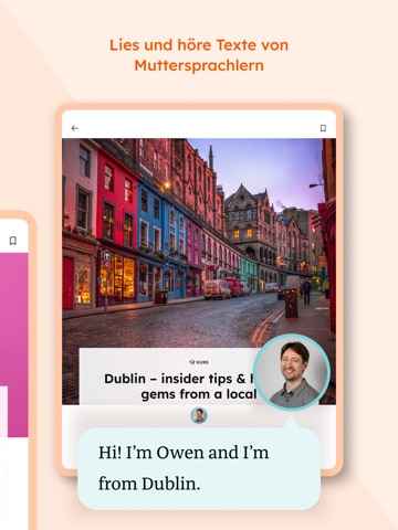 Lerne Englisch - ZEIT SPRACHEN iPad screenshot