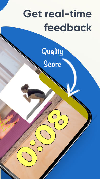 Screenshot #2 pour Strive: AI Workout Coach