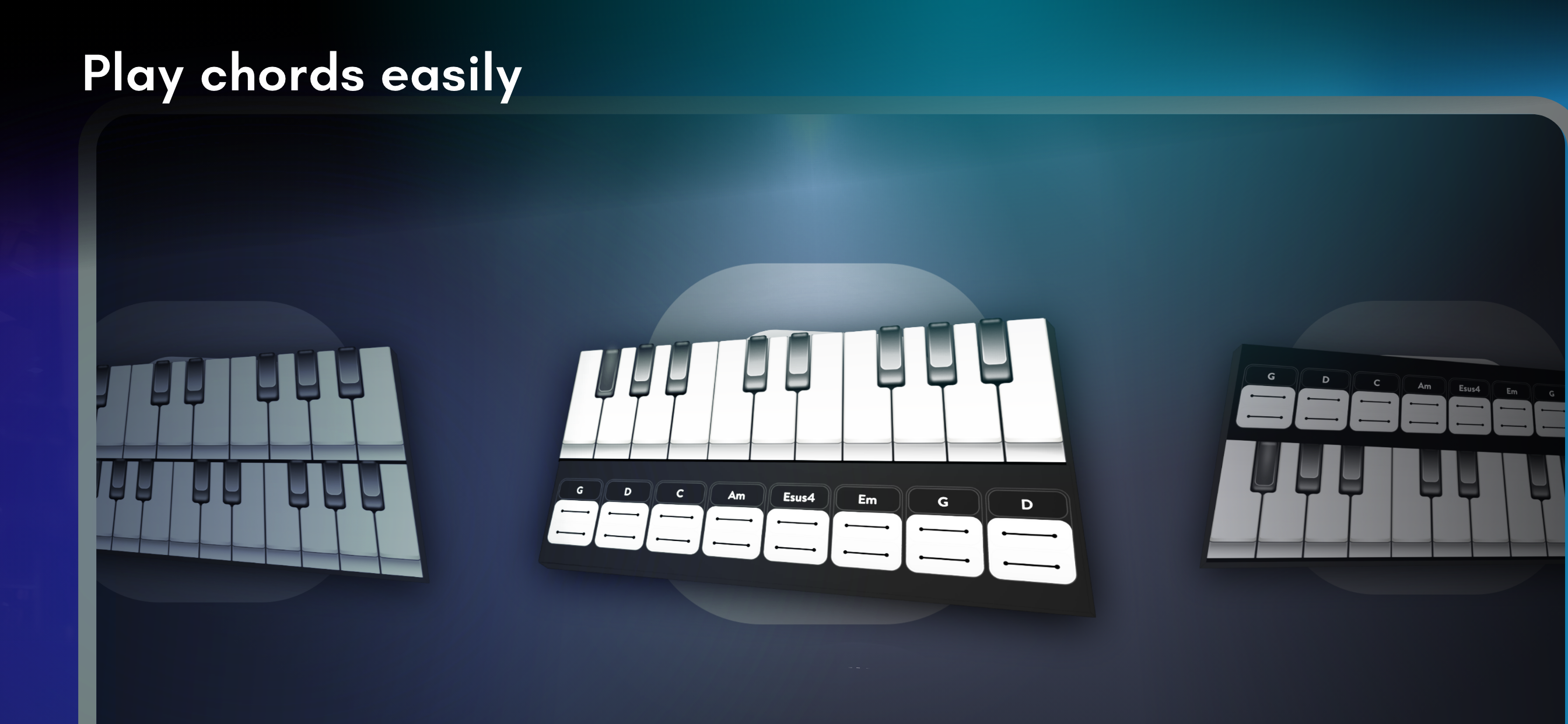Real Piano electronic keyboard