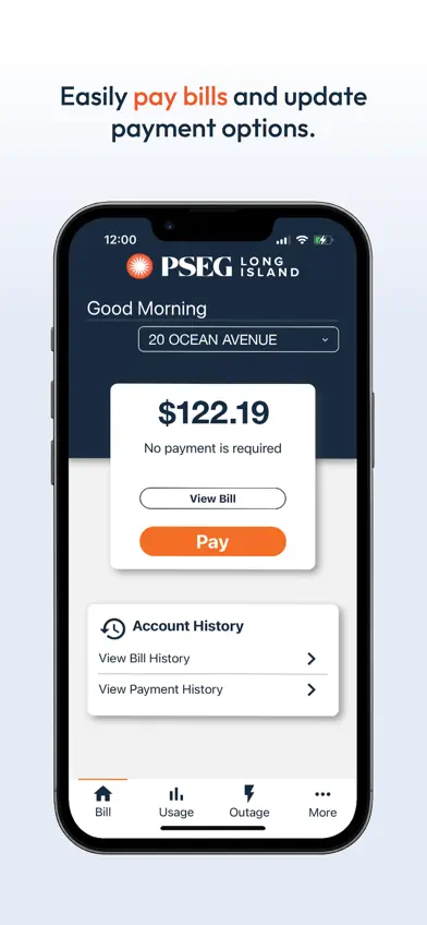 PSEG Long Island screenshot 2