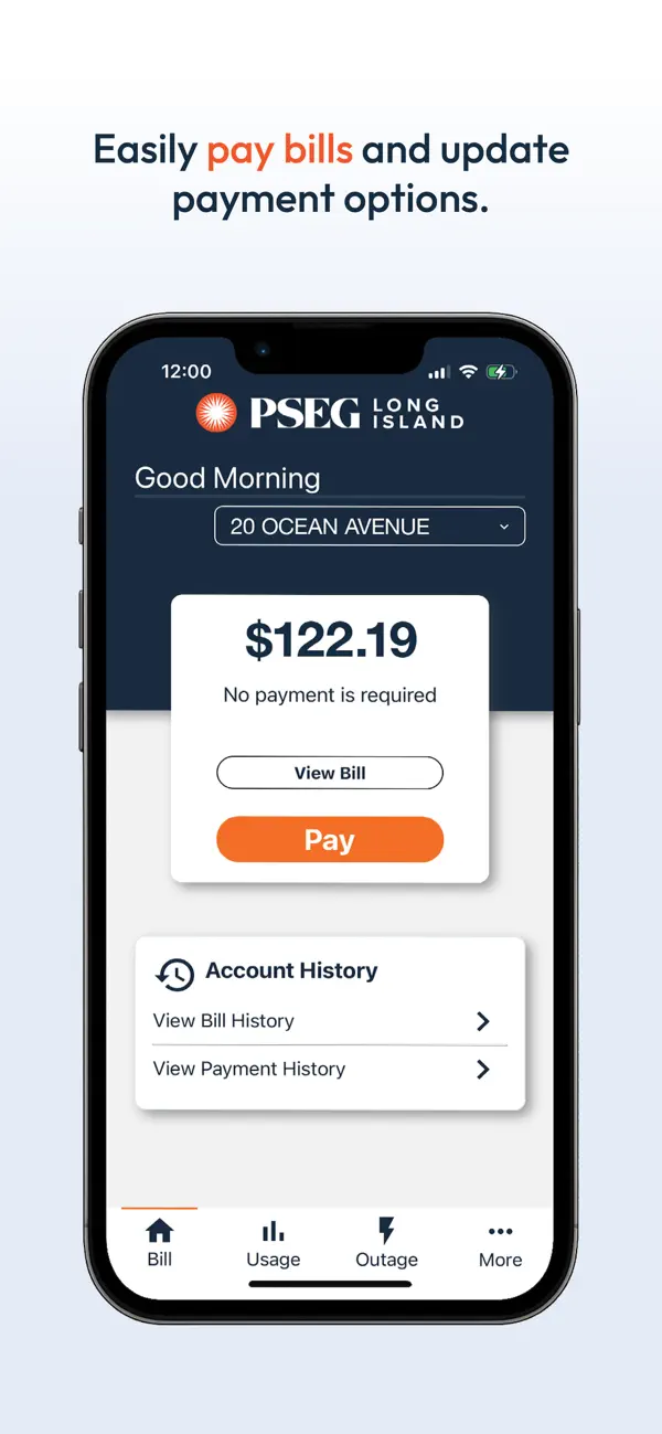Screenshot #2 pour PSEG Long Island